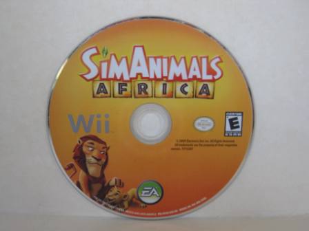 Sim Animals: Africa (DISC ONLY) - Wii Game